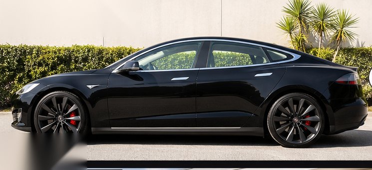 Car before window tinting