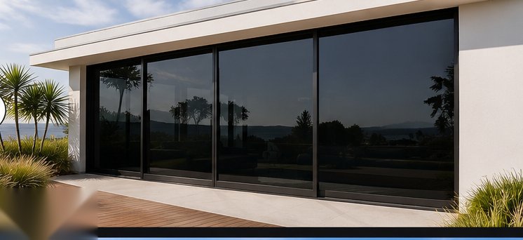 Home window after tinting